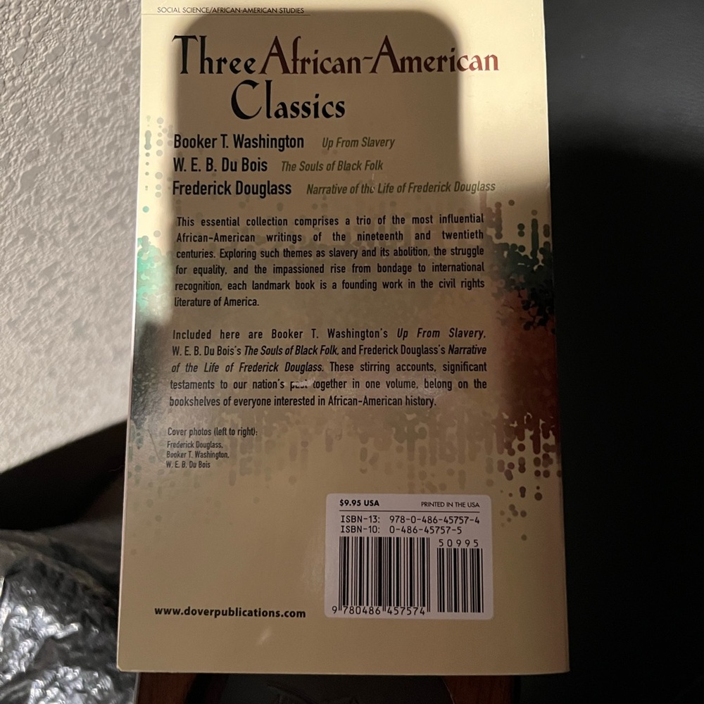 African American Trio Book
